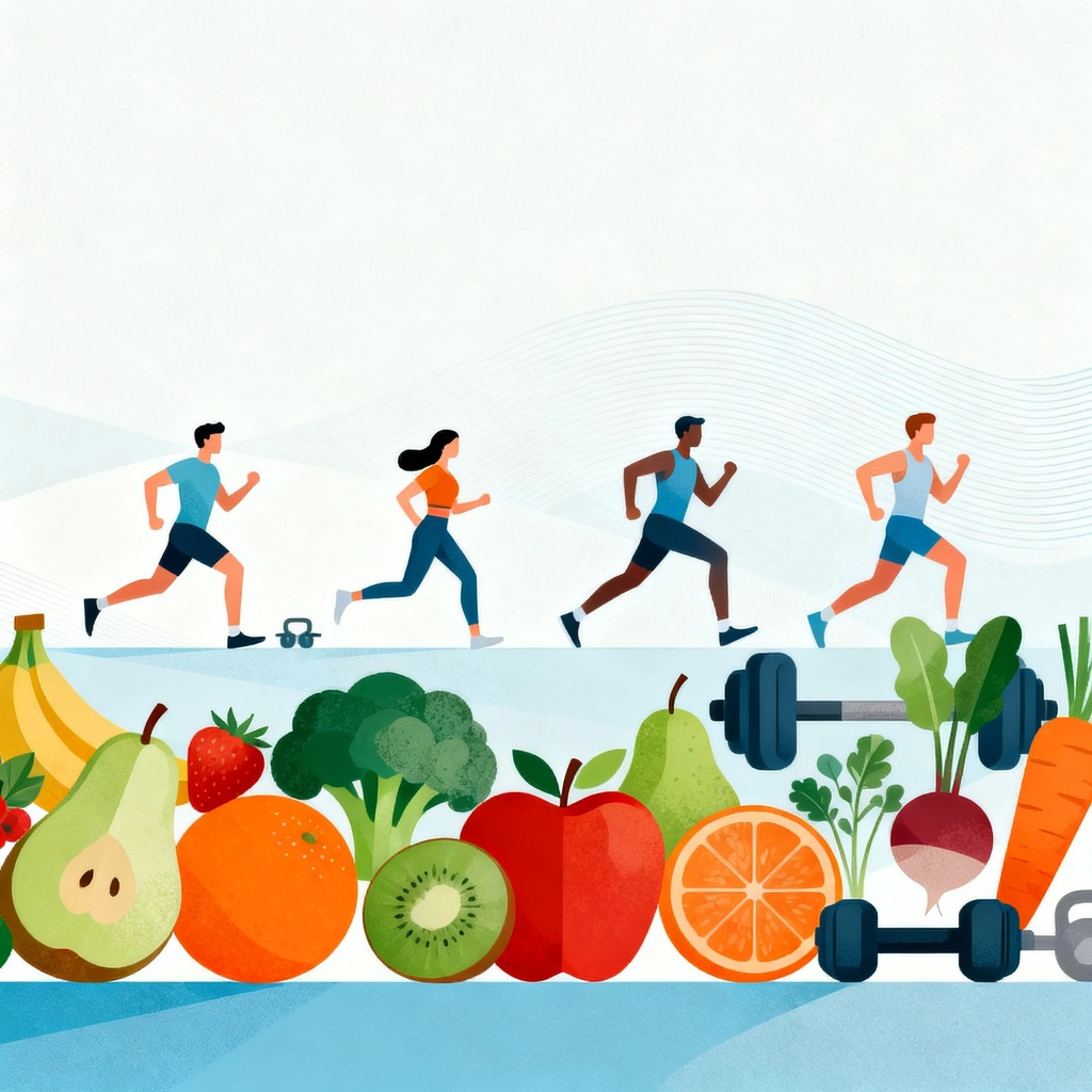 Pet koraka do zdravog života